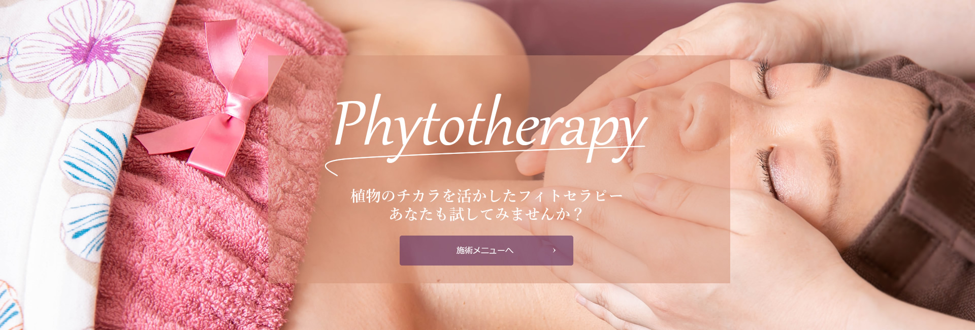 phytotherapy植物のチカラ_施術メニューへ